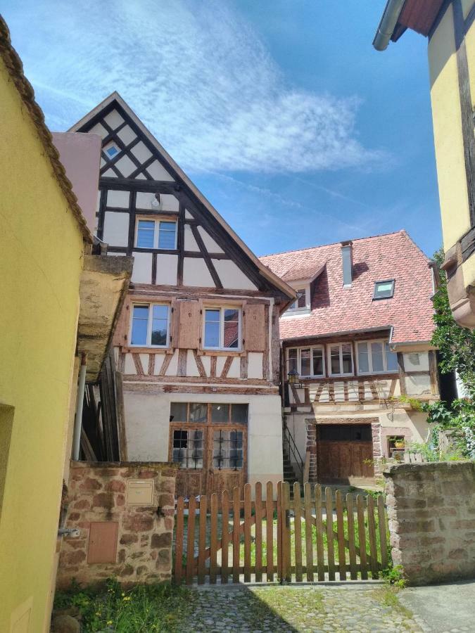 Appartamento La grande terrine Kaysersberg-Vignoble Esterno foto